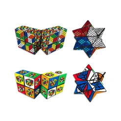 Rubik's Magic Star Assorti
