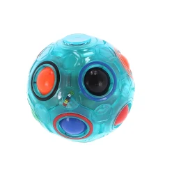 Rubik's Spinning Rainbow Ball Glow