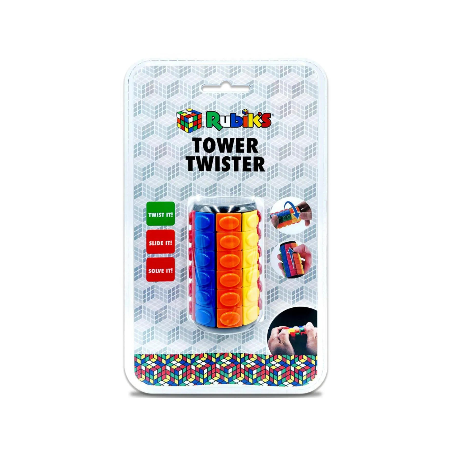 Rubiks Tower Twister 6 Rows