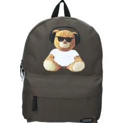 Rugzak Scooter Trouble Maker Grijs 39 X 29 X 12 CM