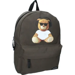 Rugzak Scooter Trouble Maker Grijs 39 X 29 X 12 CM