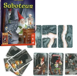 Saboteur - Kaartspel