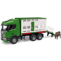 Scania vrachtwagen 560r veetransport met dier