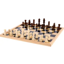 Schaakbord/dambord 40 x 40 cm