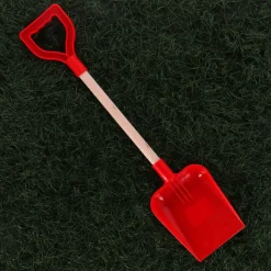 Schep 56 Cm Met Houtsteel 3 Assorti