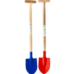 Schep Metaal Met Punt 77 Cm Assorti