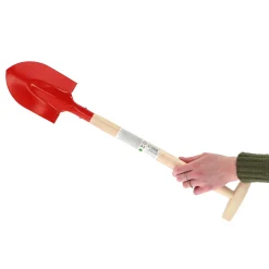 Schep Metaal Met Punt 67 Cm Assorti