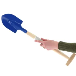 Schep Metaal Met Punt 67 Cm Assorti