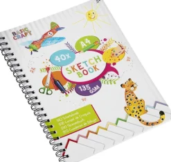 Schetsboek A4 Ringband