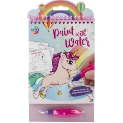 Schilderen met Water 5 Pagina's Inclusief Pen 2 As