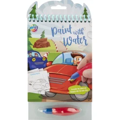 Schilderen met Water 5 Pagina's Inclusief Pen 2 As