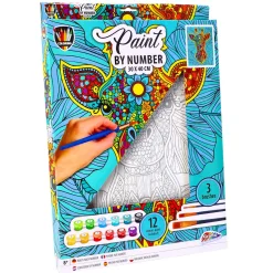 Schilderen Op Nummer Giraf Canvas 30X40