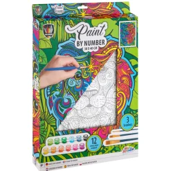 Schilderen Op Nummer Leeuw Canvas 30X40