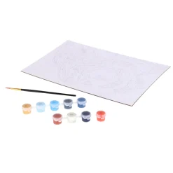 Schilderen op nummer Tijger