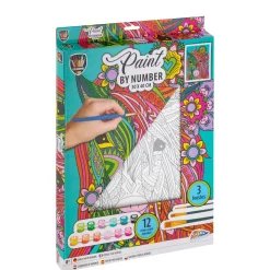 Schilderen Op Nummer Unicorn Canvas 30X40