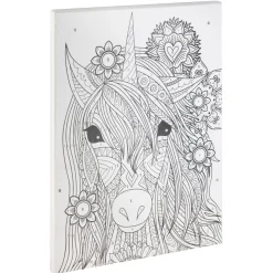 Schilderen Op Nummer Unicorn Canvas 30X40
