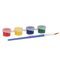 schilderset dino hout 6 assorti