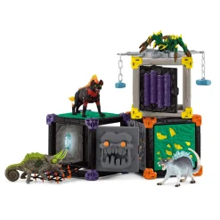 Schleich 42673 Battlecave Arena: Lava Vs. Shadow