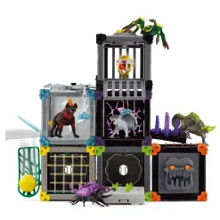Schleich 42673 Battlecave Arena: Lava Vs. Shadow