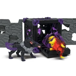 Schleich 42673 Battlecave Arena: Lava Vs. Shadow
