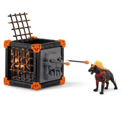 Schleich 42674 BattleCave Lava Hyena