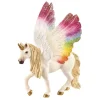 Schleich 70576 Bayala Gevleugelde  Regenboog Unicorn