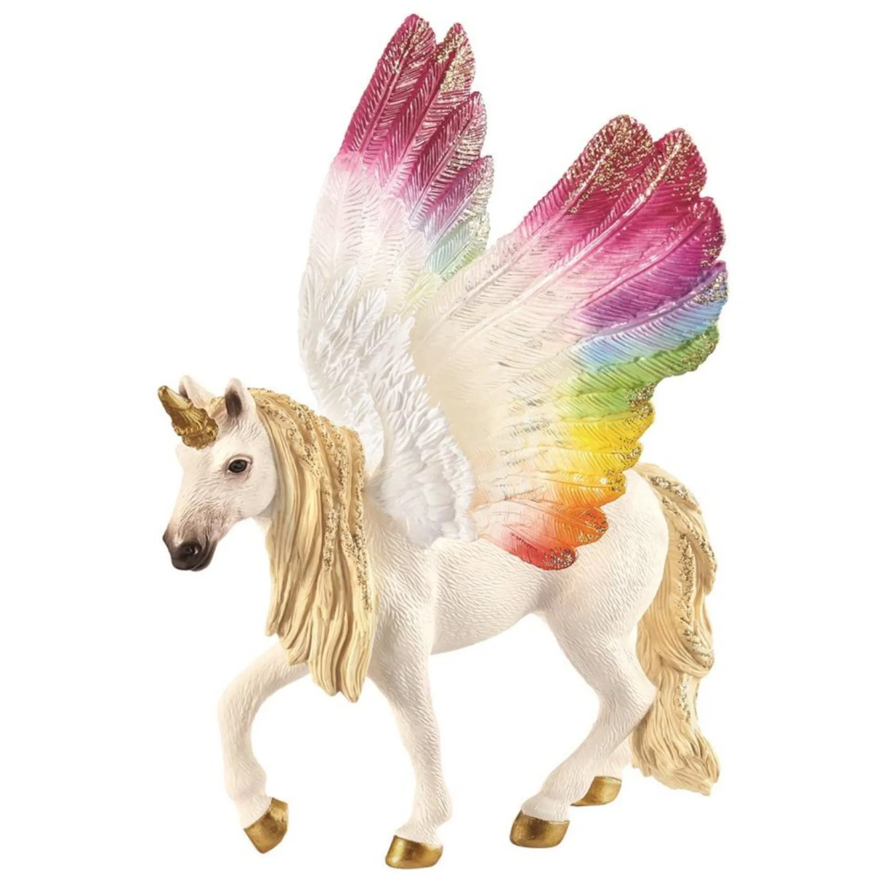 Schleich 70576 Bayala Gevleugelde Regenboog Unicorn