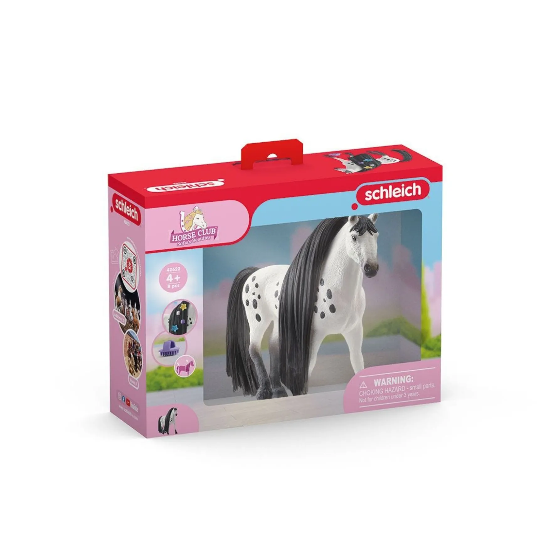 Schleich 42622 Beauty Horse Knabstrupper Stallion