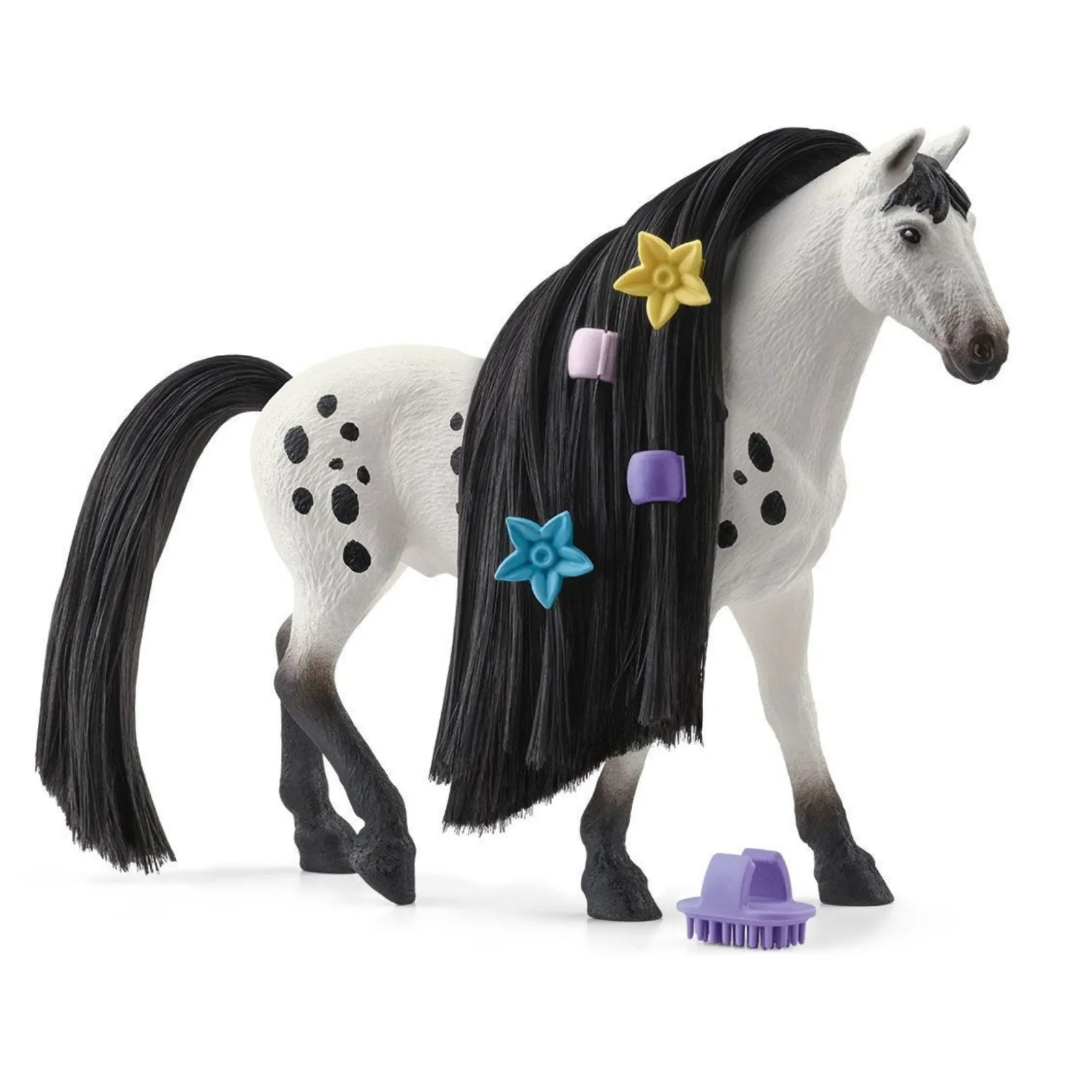 Schleich 42622 Beauty Horse Knabstrupper Stallion