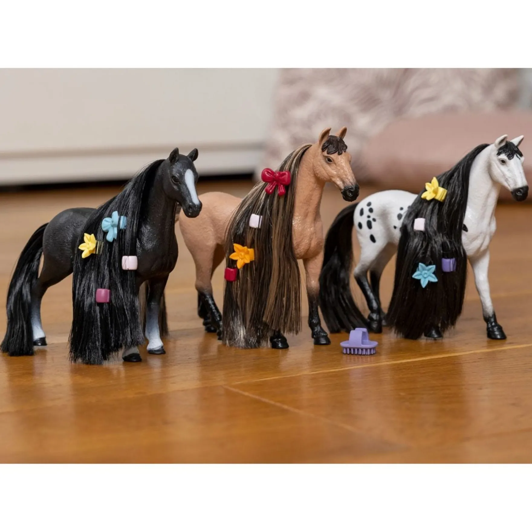 Schleich 42622 Beauty Horse Knabstrupper Stallion
