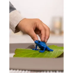 Schleich 14864 Blue Poison Dart Frog