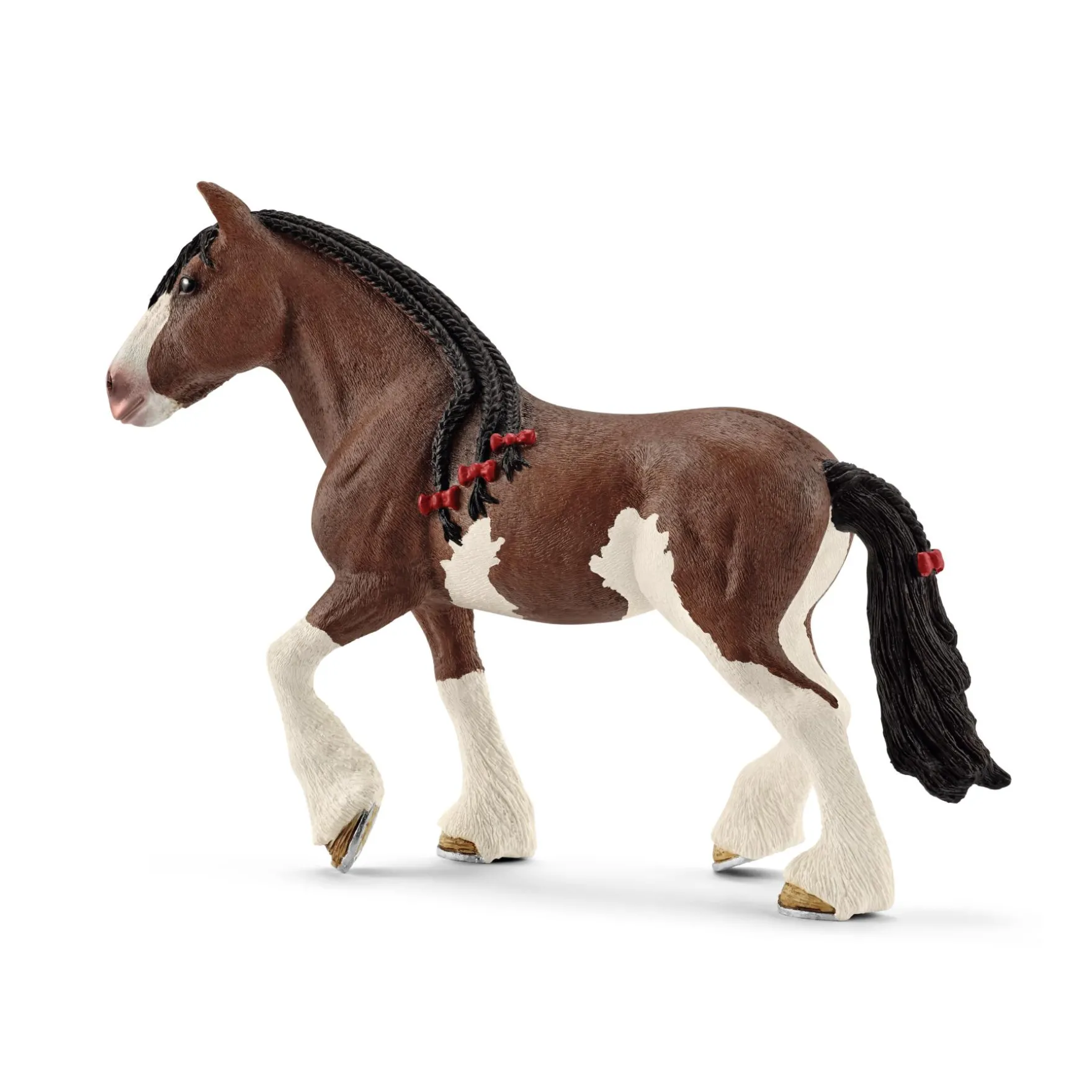 Schleich 13809 Clydesdale Merrie