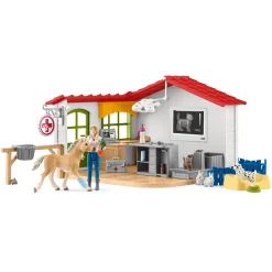 Schleich 42502 Dierenartspraktijk Met Dieren