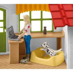 Schleich 42502 Dierenartspraktijk Met Dieren