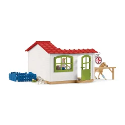 Schleich 42502 Dierenartspraktijk Met Dieren
