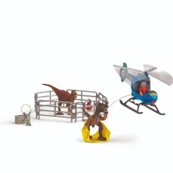 Schleich 72216 Dino Helicopter Rescue