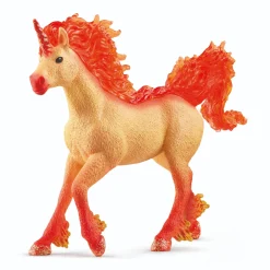 Schleich 70756 Elementa Fire Unicorn Stallion
