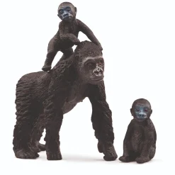 Schleich 42601 Gorilla Family