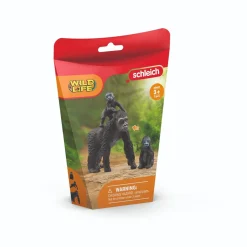 Schleich 42601 Gorilla Family