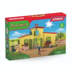 Schleich 42605 grote boerderij met dieren En Accesoires