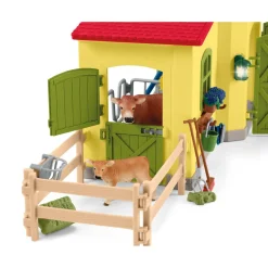 Schleich 42605 grote boerderij met dieren En Accesoires