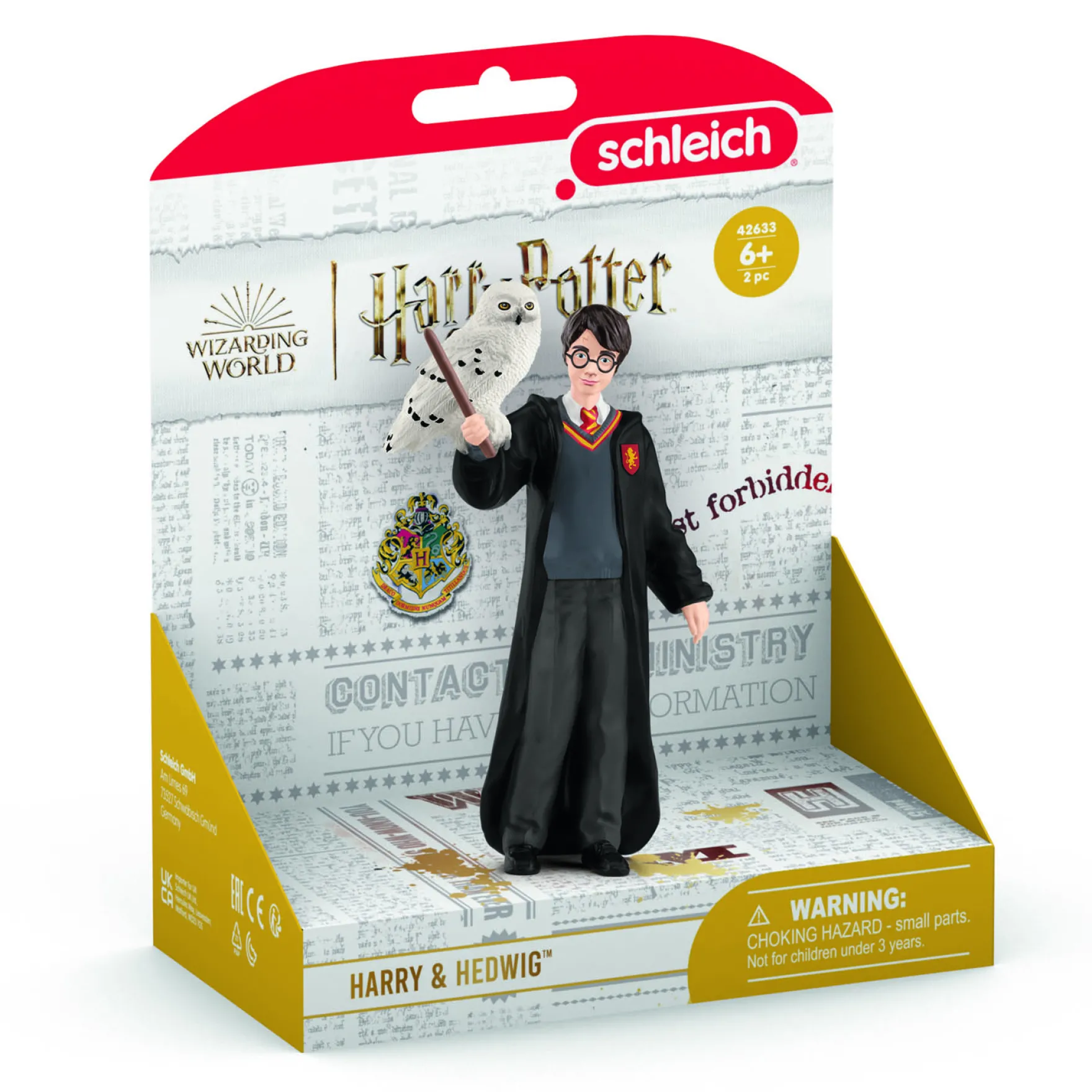 Schleich 42633 Harry Potter & Hedwig