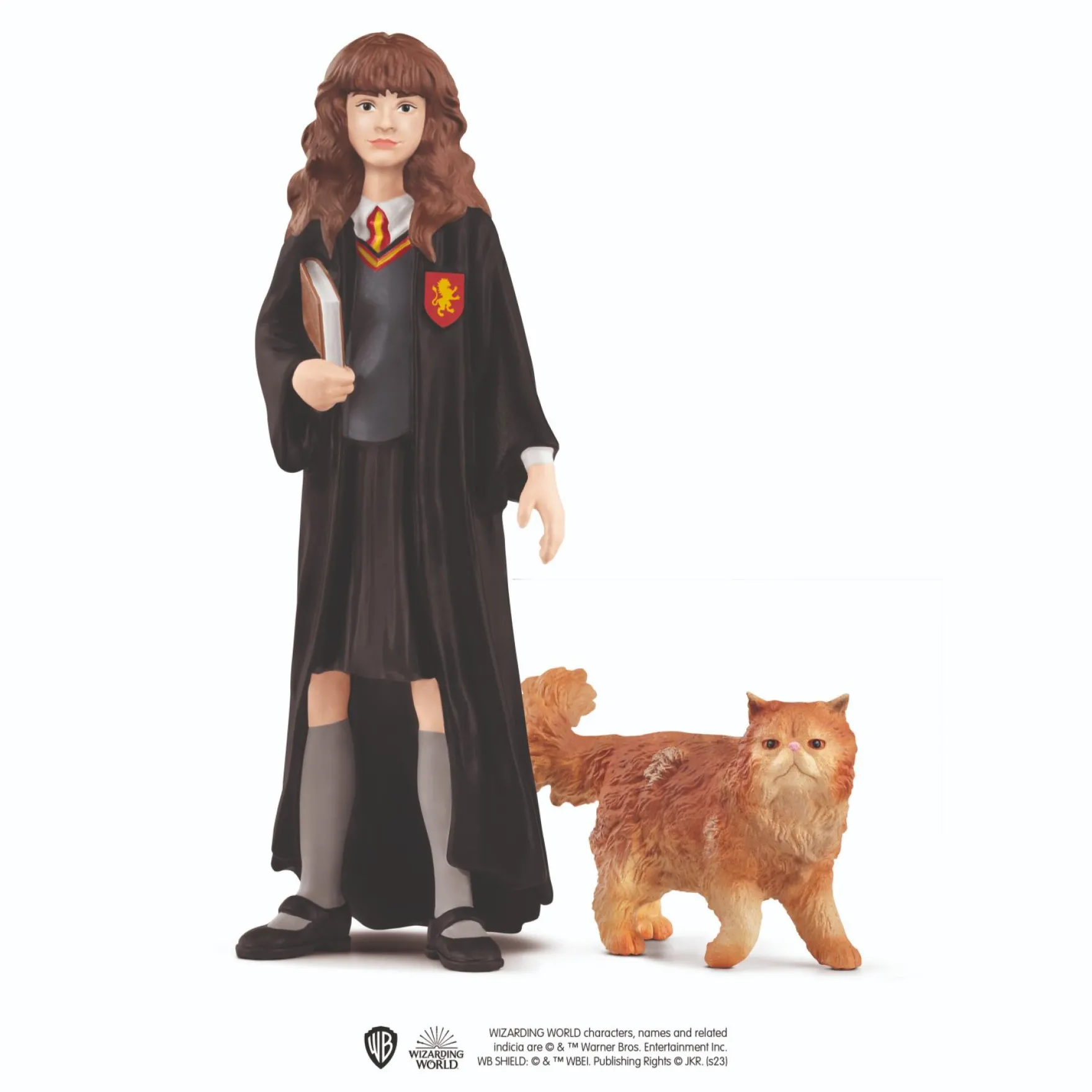 Schleich 42635 Hermione Granger & Crookshanks