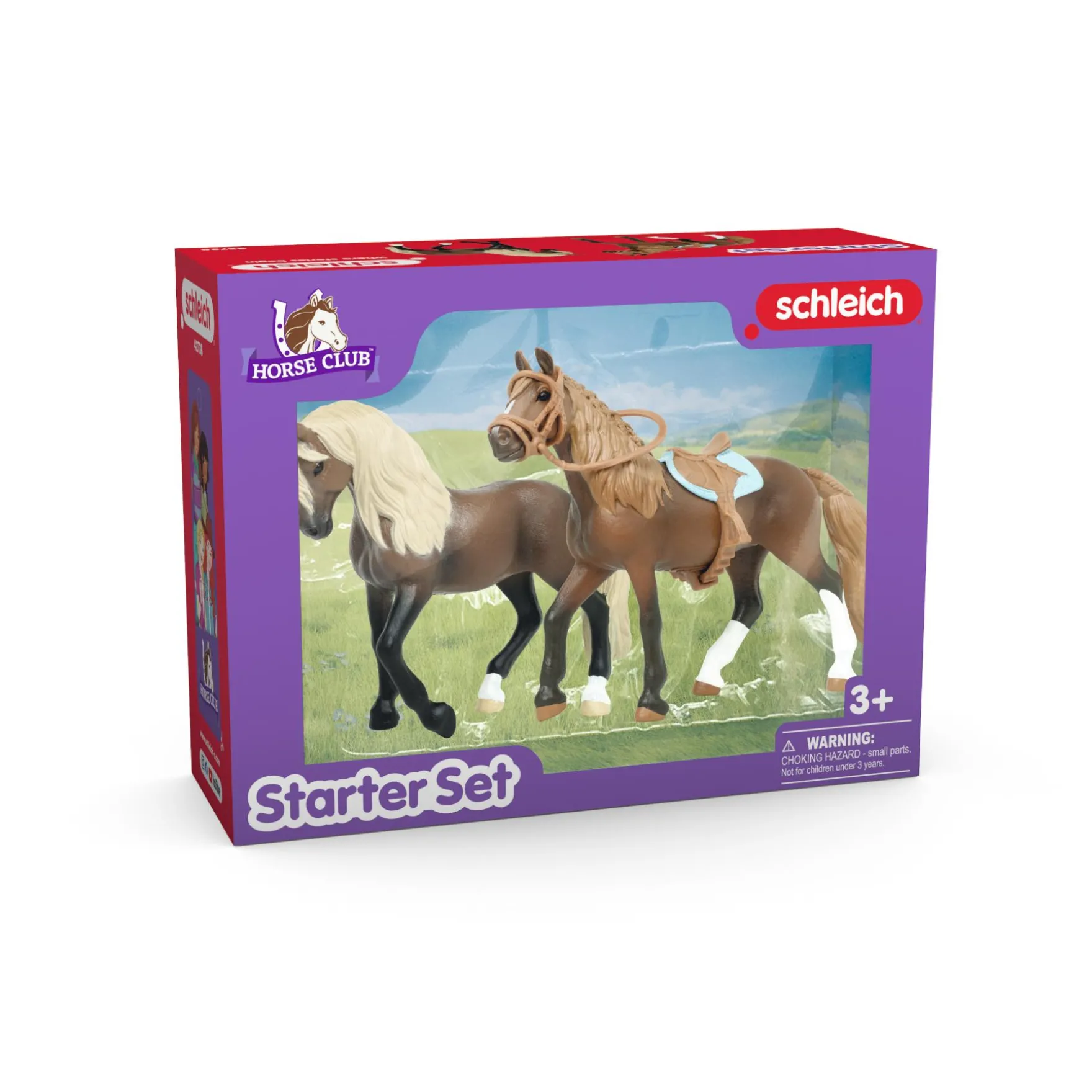 Schleich 42738 Horse Club Paso Peruano Starter Set
