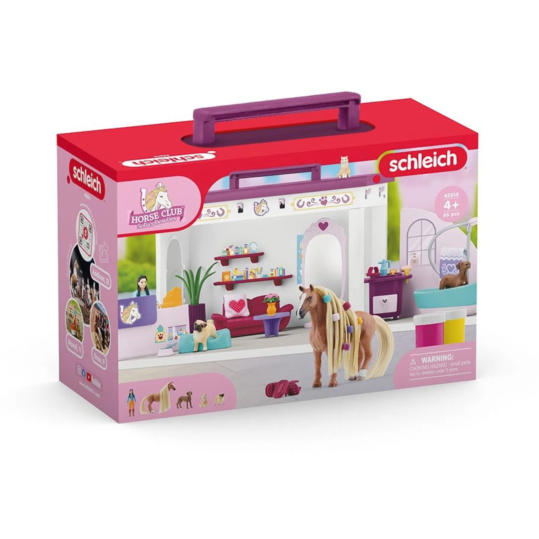 Schleich 42614 huisdieren salon