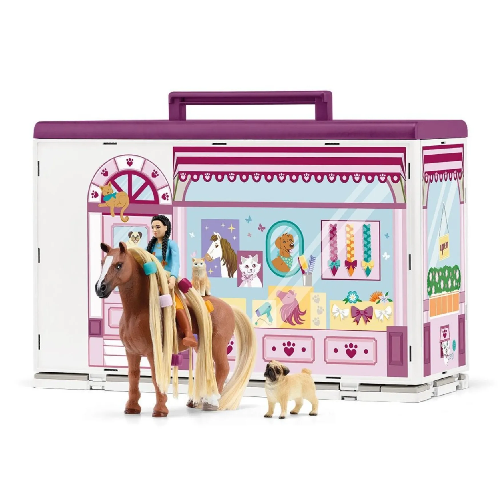 Schleich 42614 huisdieren salon