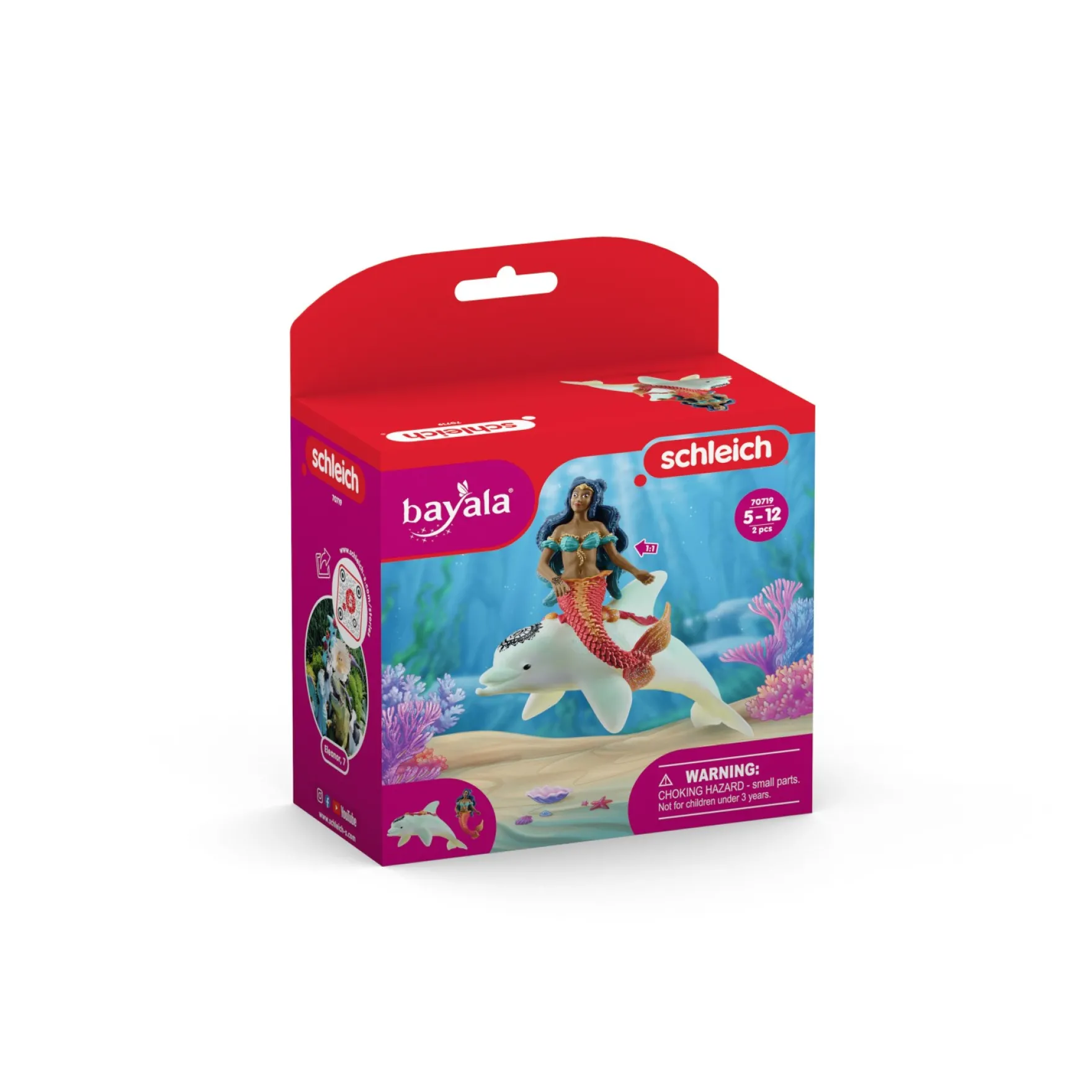 Schleich 70719 Isabelle op Dolfijn