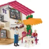 Schleich 72158 Koetsrit naar het paardrijcafé