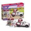 Schleich 42704 Mobile Vet With Trailer
