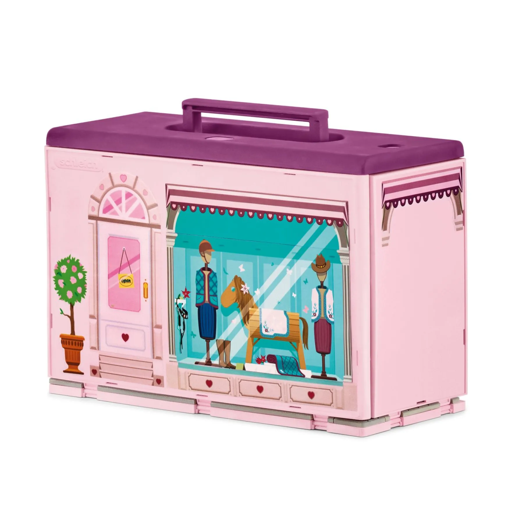 Schleich 42587 Paarden pop-up Boetiek